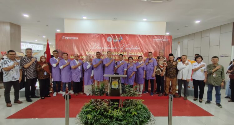 Lima pasangan calon jalani tes kesehatan di RSUD Kota Bogor