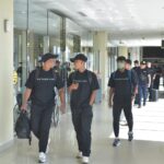 Keberangkatan tim persikabo ke PSPS Riau untuk arungi Liga 2 Pegadian