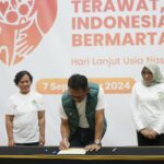 Pemerintah Kota Bogor memperingati hari lanjut usia nasional (HLUN)