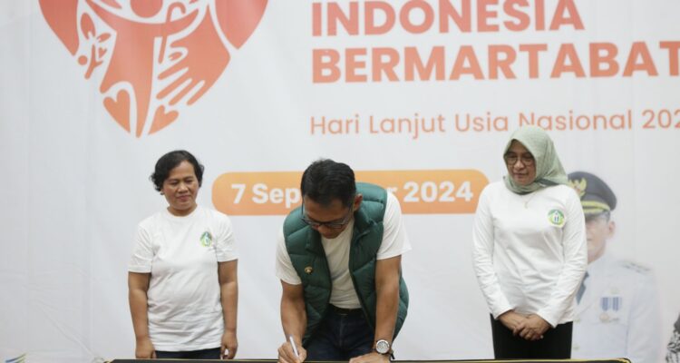 Pemerintah Kota Bogor memperingati hari lanjut usia nasional (HLUN)
