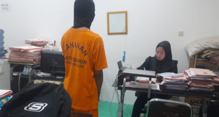 Pelaku penganiayaan telah diamankan pihak Polres Bogor