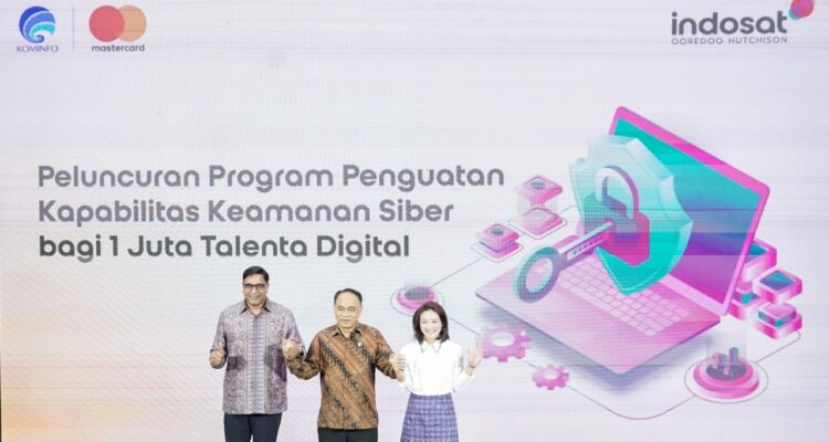 Indosat bersama Kominfo bekerjasama lewat keamanan siber