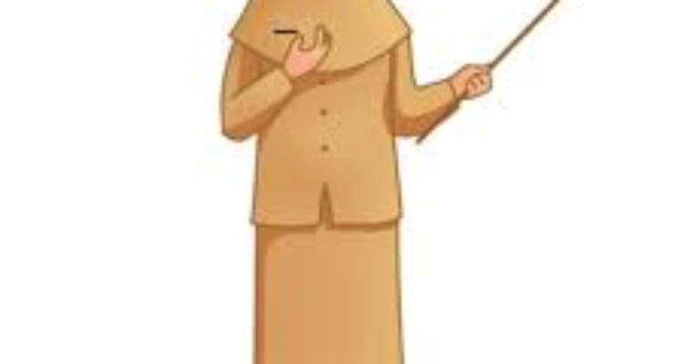 Ilustrasi guru
