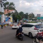 Pantauan di gadog puncak bogor, situasi lalu lintas di jalur Puncak sudah kembali dua arah