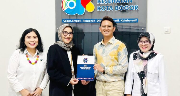 Ucapan selamat atas konsistensi Pemkot dan jajaran Dinkes Kota Bogor menerapkan Perda KTR hingga mewakili Indonesia ke tingkat ASEAN.