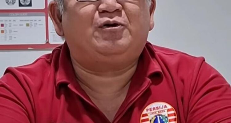 Bung Ferry, salah satu tokoh penting di kalangan Jakmania