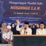 Dokter Rayendra saat menghadiri acara maulid nabi muhammad SAW di Ponpe Al-UM Pagentongan