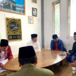 Dokter Rayendra ketika bertemu dengan para DKM masjid, ulama dan tokoh agama di Kota Bogor