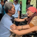 Dedie A Rachim bertemu nenek berusia 102 tahun