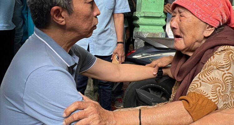 Dedie A Rachim bertemu nenek berusia 102 tahun