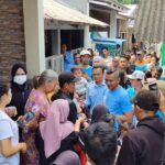 Calon Wakil Wali kota Bogor Jenal Mutaqin sapa warga ke Pasir Jaya, Kota Bogot