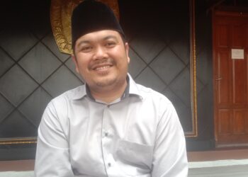 Ketua KPU Kota Bogor, Muhammad Habibi Zaenal Arifin