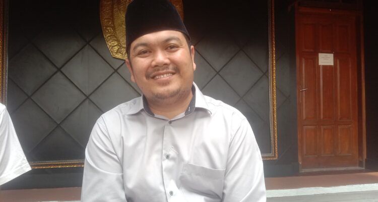 Ketua KPU Kota Bogor, Muhammad Habibi Zaenal Arifin