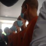 Para pelaku pencurian dengan kekerasan yang mengakibatkan satu orang meninggal dunia ditampilkan