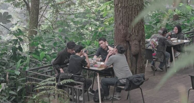 Kopi Daong, tempat ngopi yang gunakan view Citylight