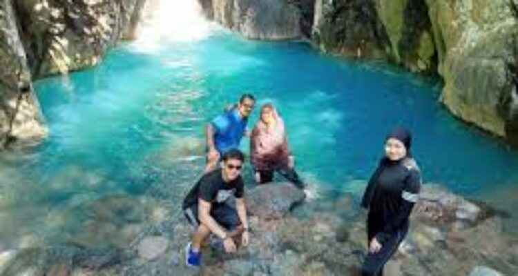 Salah satu wisata curug di Sentul Bogor