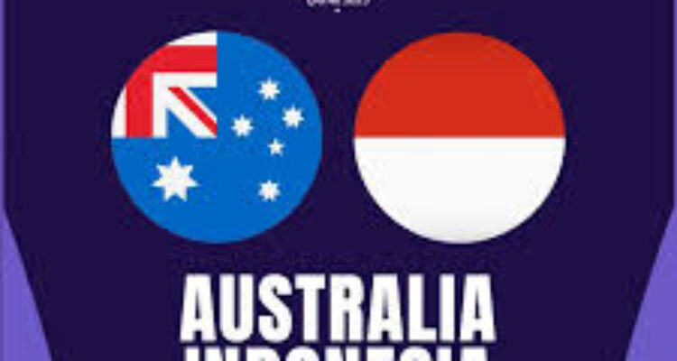 Tim Nasional Indonesia Versus Australia