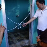 Dokter Rayendra meresmikan MCK Komunal di Cipaku Bogor