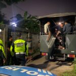 Polisi amankan sejumlah di wilayah Bogor Selatan Kota Bogor
