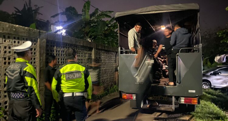 Polisi amankan sejumlah di wilayah Bogor Selatan Kota Bogor