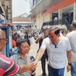 Dokter Rayendra Nguriling dan menyapa warga