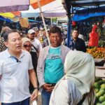 Moment Dokter Rayendra Nguriling di Pasar Anyar Bogor