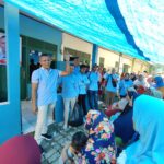 Jenal Mutaqin saat menyapa warga di Kebon Pedes Kota Bogor