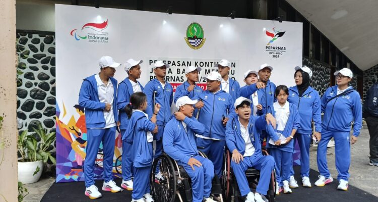 Photo : M.Misbah Atlet NPCI Kah Bogor di Pelatda