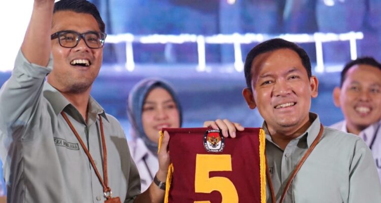 Pasangan Dokter Rayendra-Eka Maulana