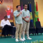 Dokter Rayendra-Eka Maulana saat debat