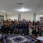 Masyarakat Anti Fitnah Indonesia (Mafindo) Bogor menggelar kegiatan edukasi Sekolah Kebangsaan Tular Nalar di Aula Kecamatan Bogor Barat Kota Bogor dan SMA Smart Ekselensia Dompet Dhuafa.