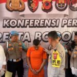 Ketua Preman dan Pemalakan di Pasar Bogor Ditangkap polisi