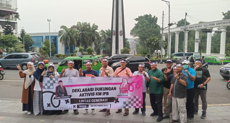 Dukungan Forum Aktivis Lintas Generasi IPB pada Atang-Annida Pilwalkot Bogor 2024