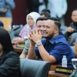 Tri Riyanto Andika Putra dari Fraksi Partai NasDem sebagai Wakil Ketua.