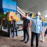 Jaro Ade saat meninjau lokasi TPPAS Nambo Bogor