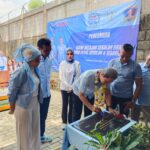 Dedie-Jenal Peresmian ruang belajar PKBM Bakti Nusa