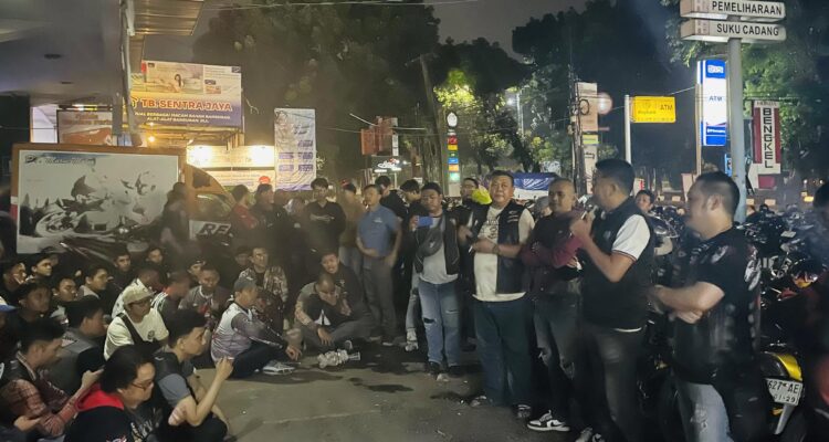 Komunitas motor club besar di Kota Bogor dukung Rena Da frina-Teddy Risandi