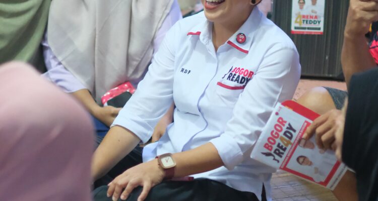 Calon wali kota bogor nomor urut 5, Rena Da Frina