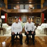Prabowo Subianto dan Hanif Faisol Nurofiq