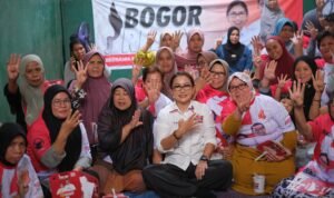 Calon wali kota bogor rena da frina Calon wali kota bogor rena da frina