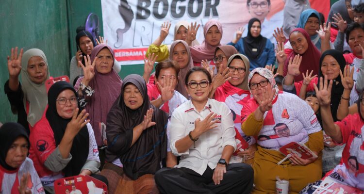 Calon wali kota bogor rena da frina