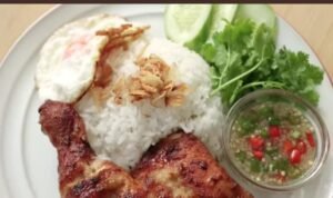 ayam panggang serai. ayam panggang serai