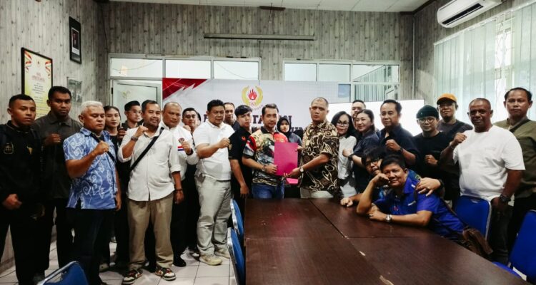 Dedy Sumarna Mendaftar Sebagai Calon Ketua KONI Kota Bogor Periode 2024-2028