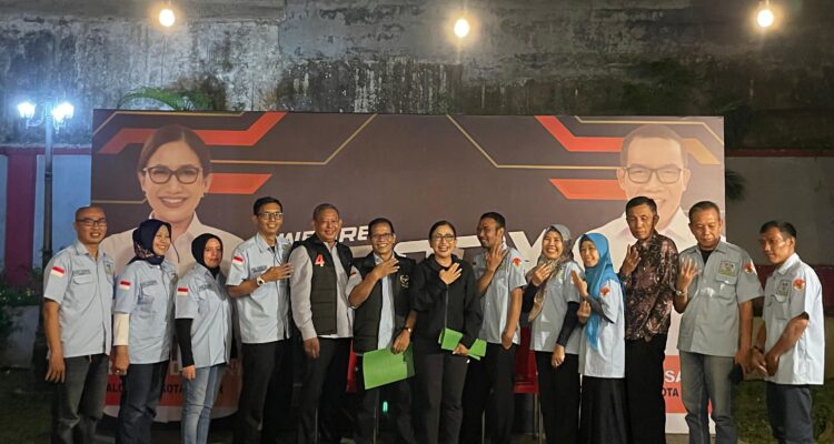 Perhimpunan Pengusaha Daur Ulang (Peduli) Kota Bogor memberikan dukungannya kepada calon Wali Kota Bogor Rena Da Frina