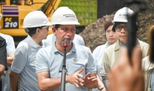 Menteri LH Hanif Faisol Langsung Tinjau TPST Bantargebang Menteri LH Hanif Faisol Langsung Tinjau TPST Bantargebang
