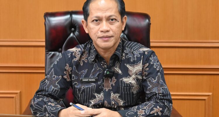 Menteri Lingkungan Hidup/Kepala Pengendalian Lingkungan Hidup (LH/BPLH), Hanif Faisol Nurofiq