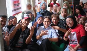 Calon wali kota bogor nomor urut 4, Rena Da frina Calon wali kota bogor nomor urut 4, Rena Da frina