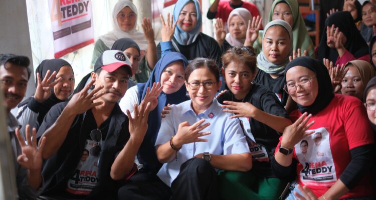 Calon wali kota bogor nomor urut 4, Rena Da frina