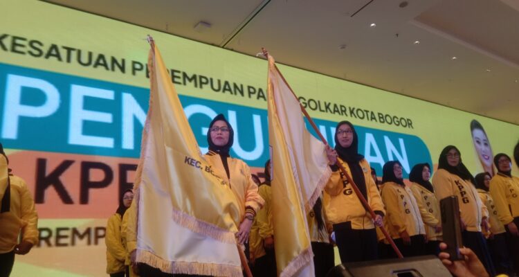 Pengukuhan KPPG Kota Bogor