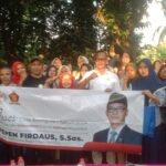 Anggota DPRD Kota Bogor dari Partai Gerindra, Pepen Firdaus, melaksanakan reses masa sidang pertama tahun 2024 di Kampung Ciheuleut, RT 5/8, Kelurahan Baranangsiang, Kecamatan Bogor Timur, pada Kamis, 17 Oktober 2024.